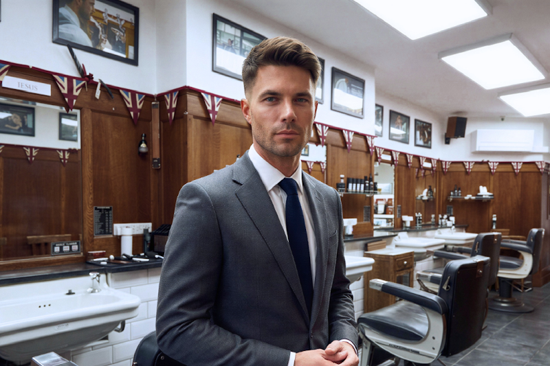Pall Mall Barbers — Trafalgar Square